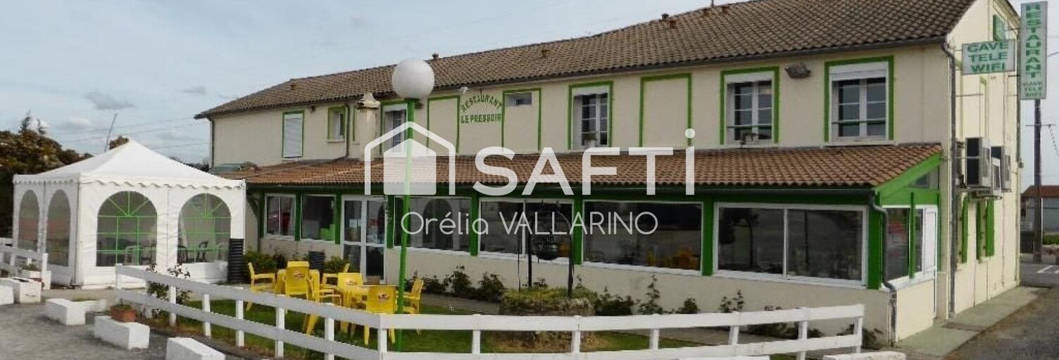 Commerce  200 m² à vendre à Cavignac (33620)