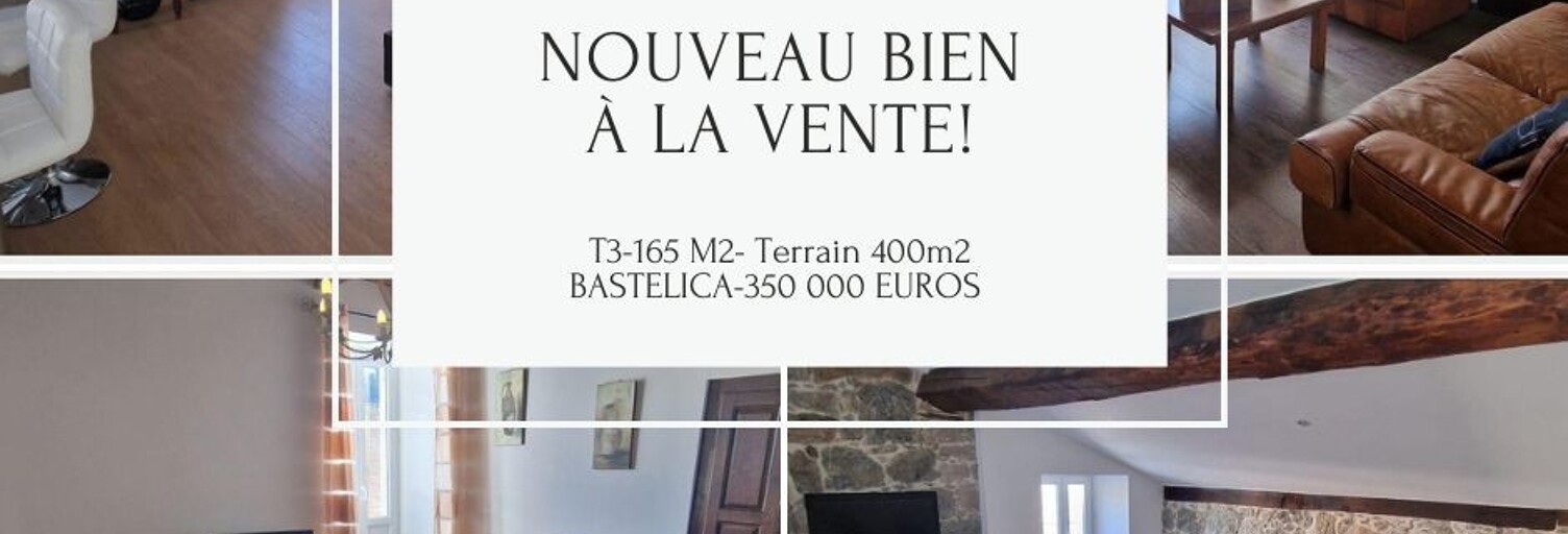 Maison 9 Pièces 165 m² à vendre à Bastelica (20119)