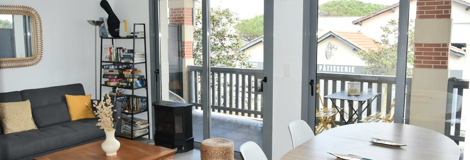 Appartement 4 Pièces 78 m² à vendre à Lacanau (33680)