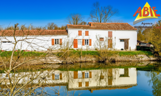 Maison 6 Pièces 115 m² à vendre à Taugon (17170)