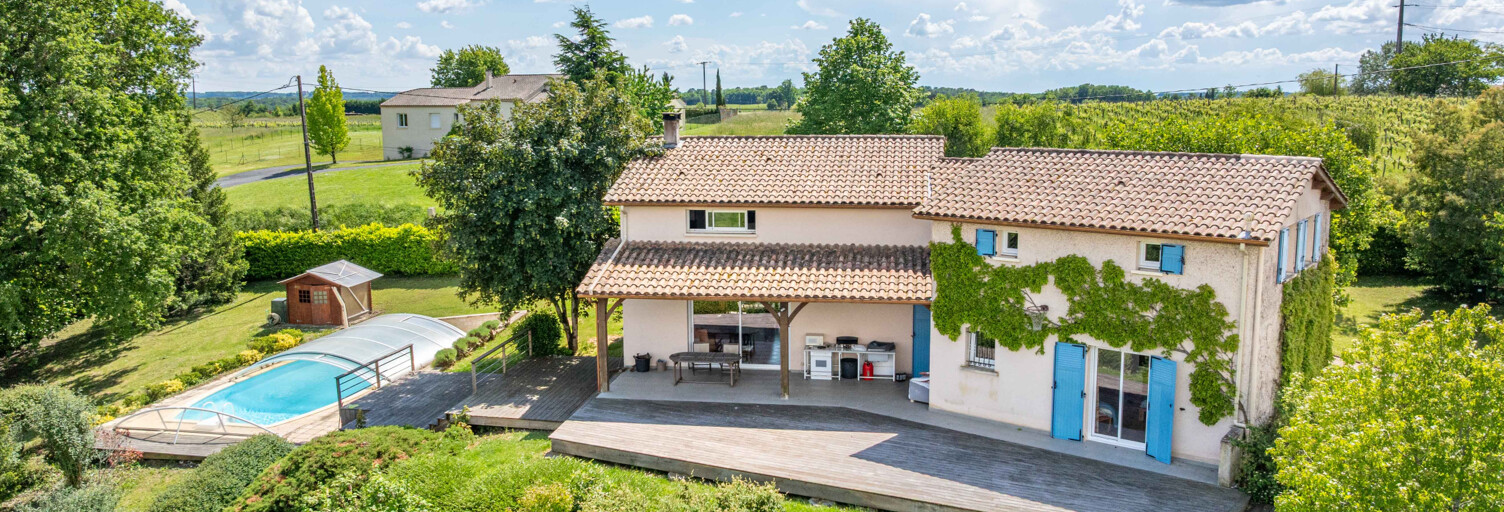 Maison 8 Pièces 230 m² à vendre à Saussignac (24240)