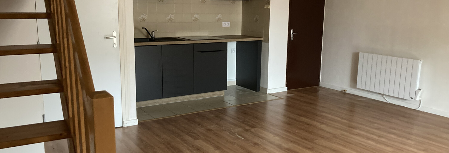 Appartement 2 Pièces 43 m² à louer à Clairvaux-les-Lacs (39130)