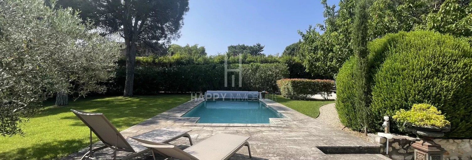 Maison 6 Pièces 195 m² à vendre à Saint-Rémy-de-Provence (13210)