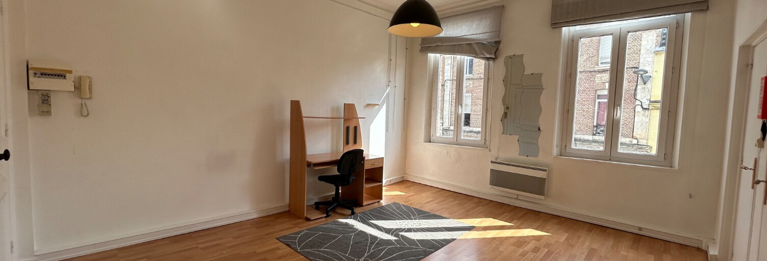 Appartement 1 Pièce 26 m² à louer à Amiens (80000)
