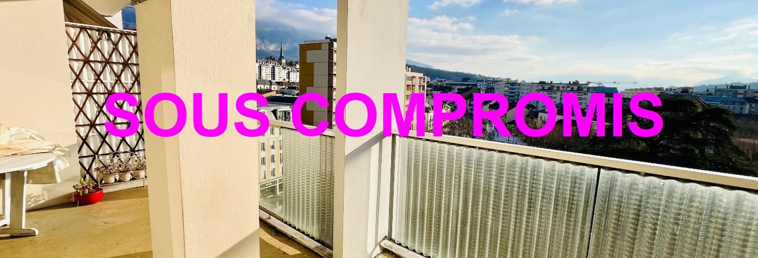 Appartement 4 Pièces 82 m² à vendre à Aix-les-Bains (73100)