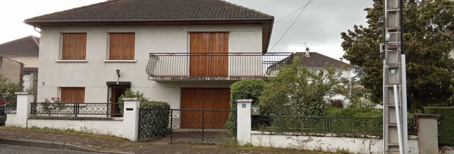 Maison 5 Pièces 100 m² à vendre à Montluçon (03100)
