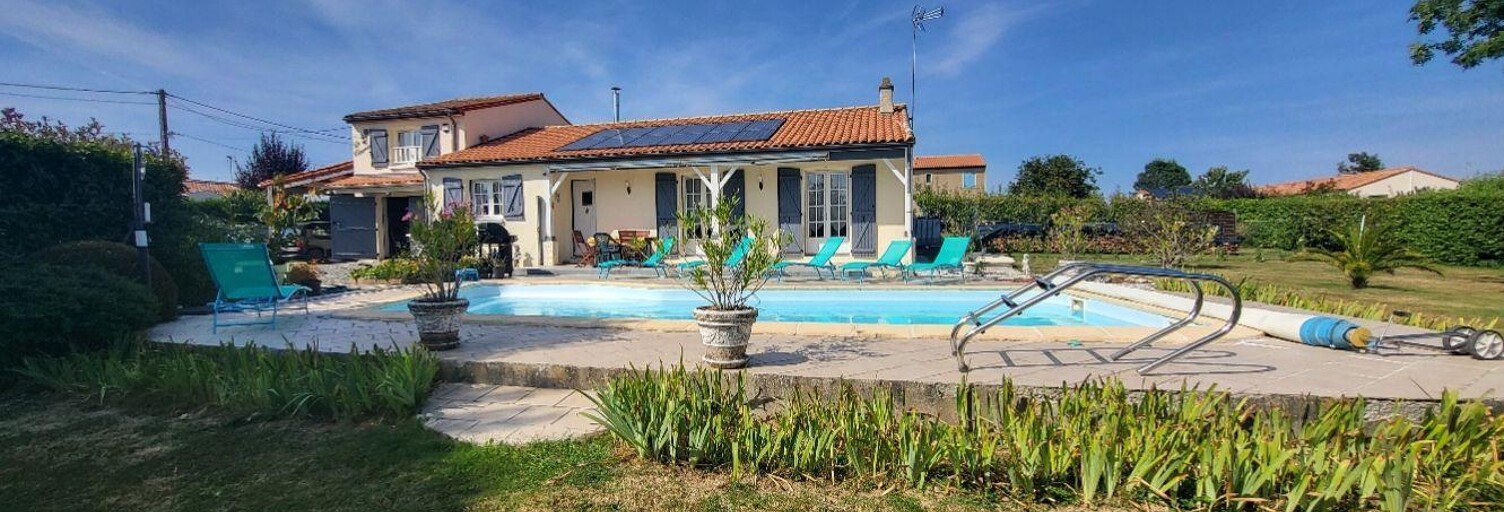 Maison 7 Pièces 131 m² à vendre à Saint-Laurs (79160)