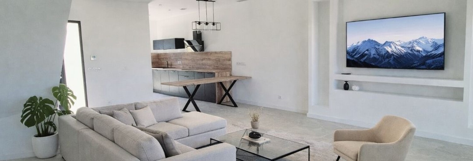 Maison 5 Pièces 126 m² à vendre à Lieuran-lès-Béziers (34290)