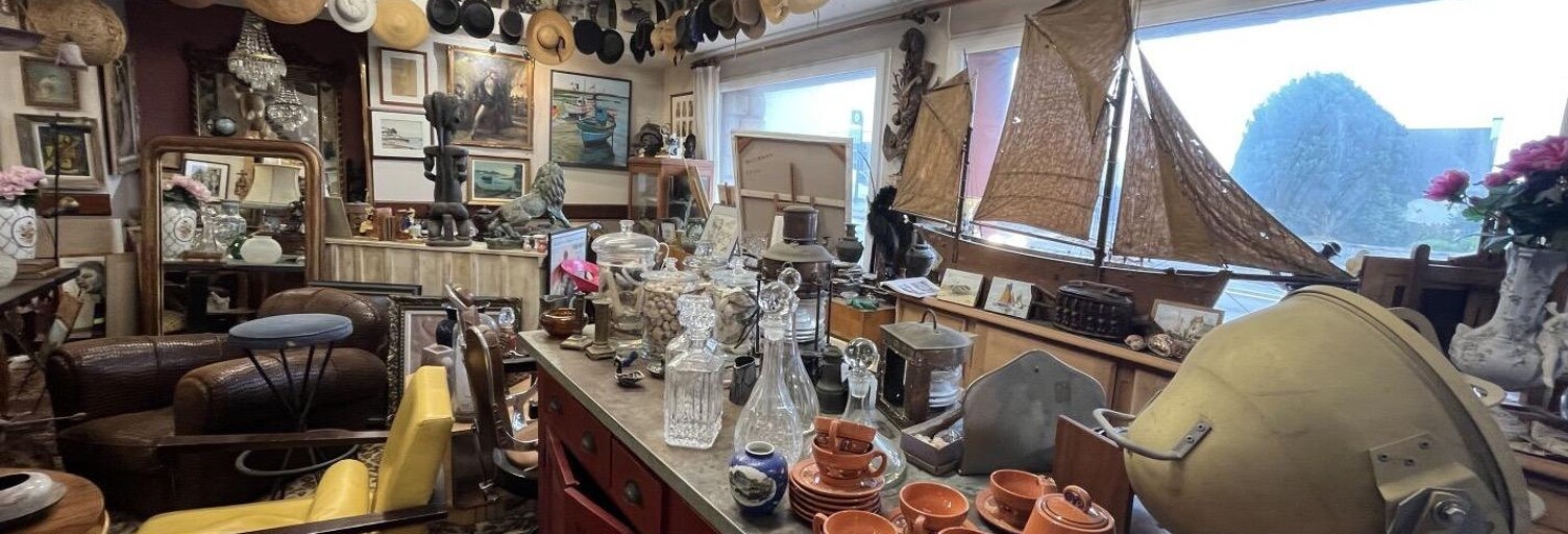 Commerce 1 Pièce 131 m² à vendre à Plouhinec (29780)