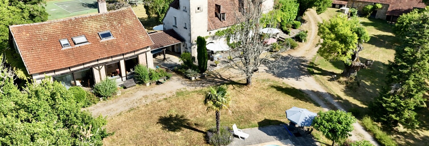 Maison 9 Pièces 300 m² à vendre à Flaujac-Gare (46320)