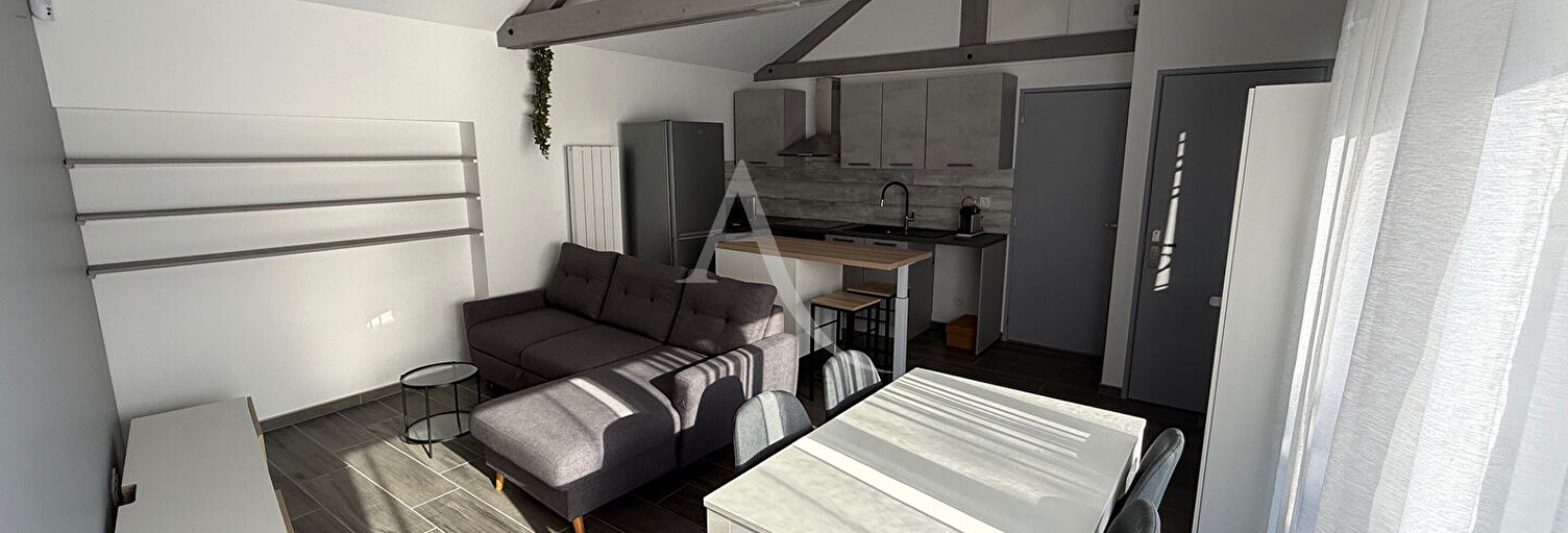 Appartement 2 Pièces 34 m² à louer à Saint-Jean-de-Braye (45800)