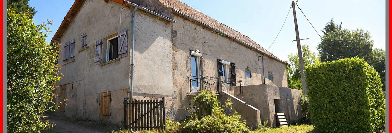 Maison 4 Pièces 67 m² à vendre à Lapalisse (03120)