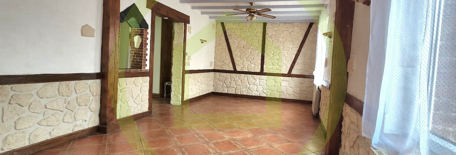 Maison 5 Pièces 119 m² à vendre à Tergnier (02700)