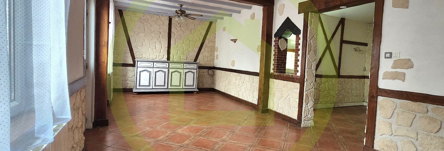 Maison 5 Pièces 119 m² à vendre à Tergnier (02700)