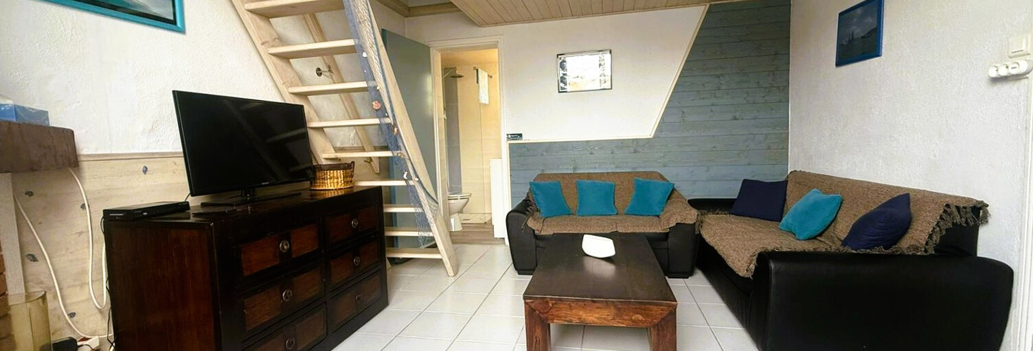 Maison 3 Pièces 39 m² à vendre à Saint-Hilaire-de-Riez (85270)