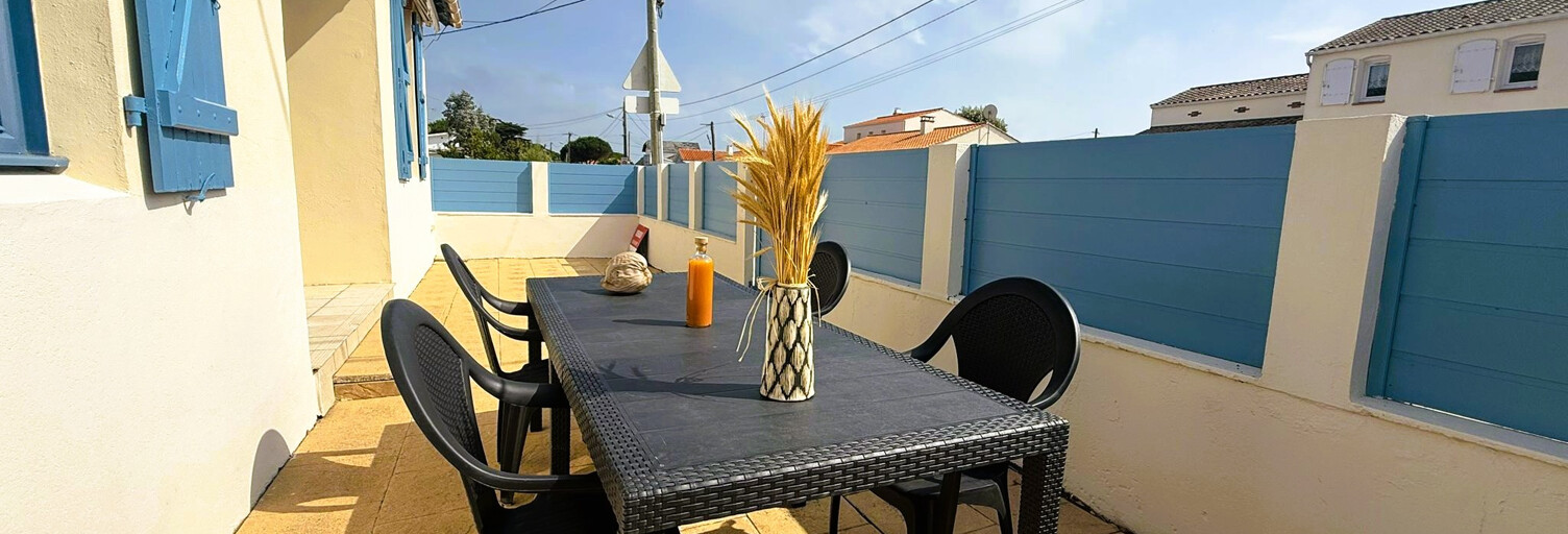 Maison 3 Pièces 39 m² à vendre à Saint-Hilaire-de-Riez (85270)