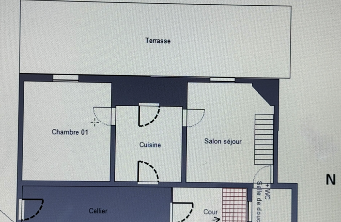 Jolie maison à 550 mètres de l'Océan — photo 3