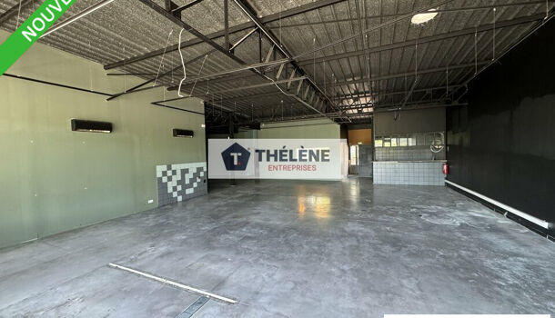 Local commercial  à louer Fabrègues 34690