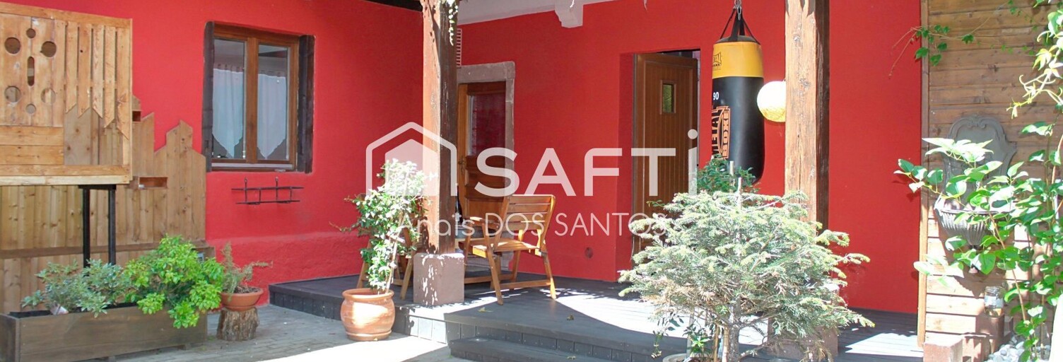 Maison 8 Pièces 242 m² à vendre à Orschwiller (67600)