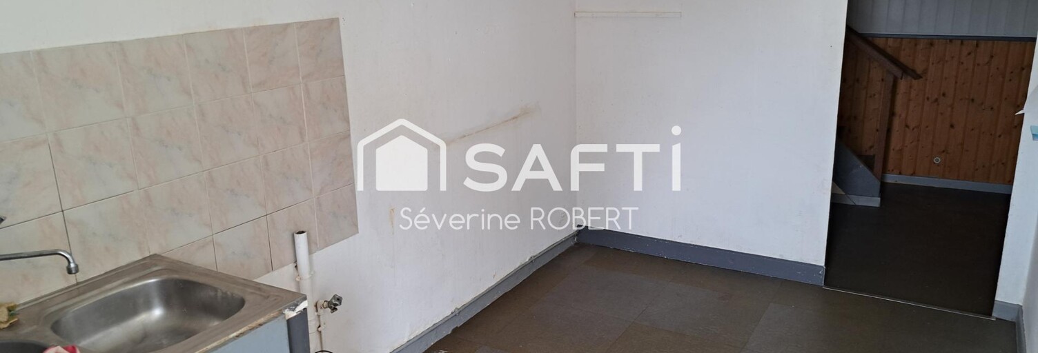 Maison 3 Pièces 59 m² à vendre à Loudun (86200)