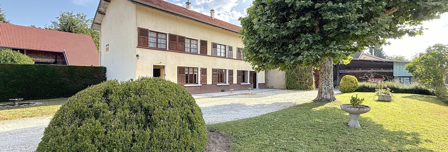 Maison 7 Pièces 185 m² à vendre à Colombe (38690)