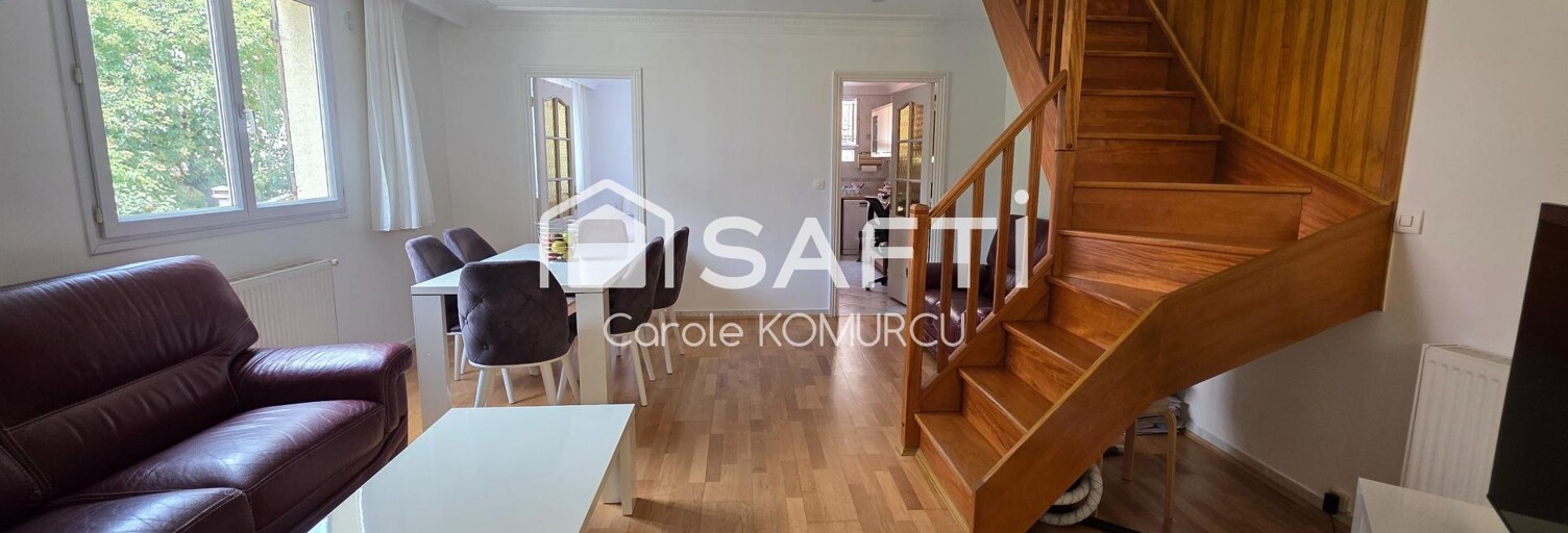 Maison 5 Pièces 108 m² à vendre à Romainville (93230)