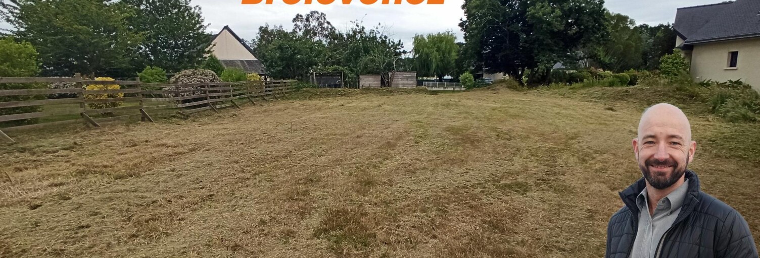 Terrain  695 m² à vendre à Lannion (22300)