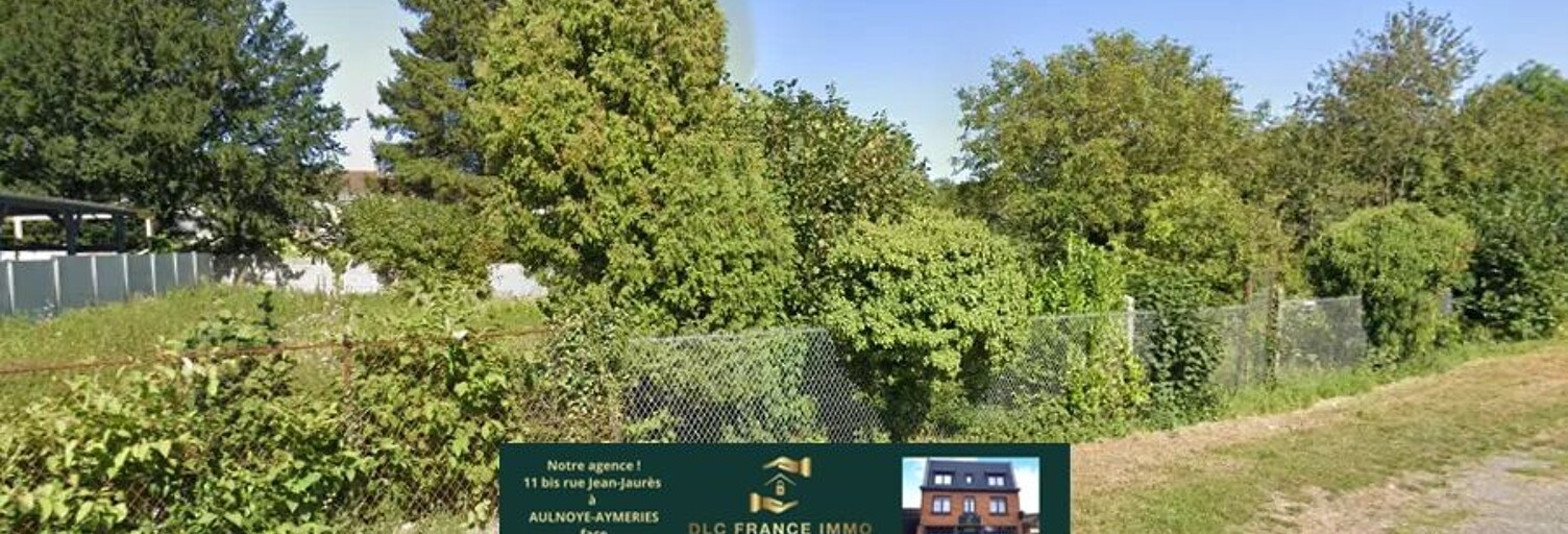 Terrain  1078 m² à vendre à Berlaimont (59145)