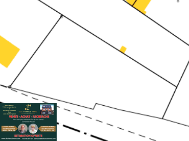 Vente Terrain 1078 m² à Berlaimont 49 000 ¤