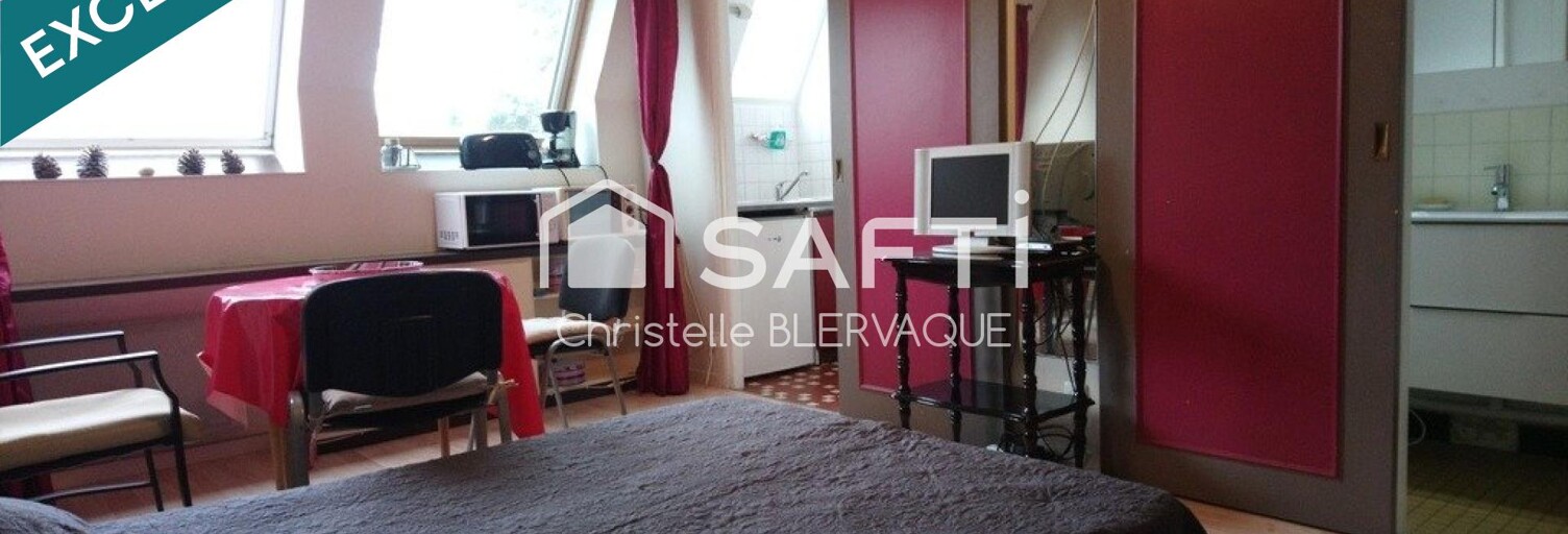 Appartement 1 Pièce 23 m² à vendre à La Roche-Posay (86270)