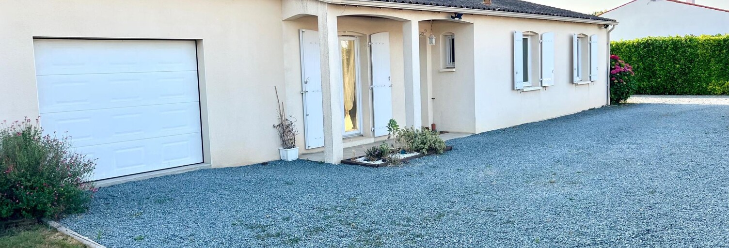 Maison 6 Pièces 125 m² à vendre à Loulay (17330)