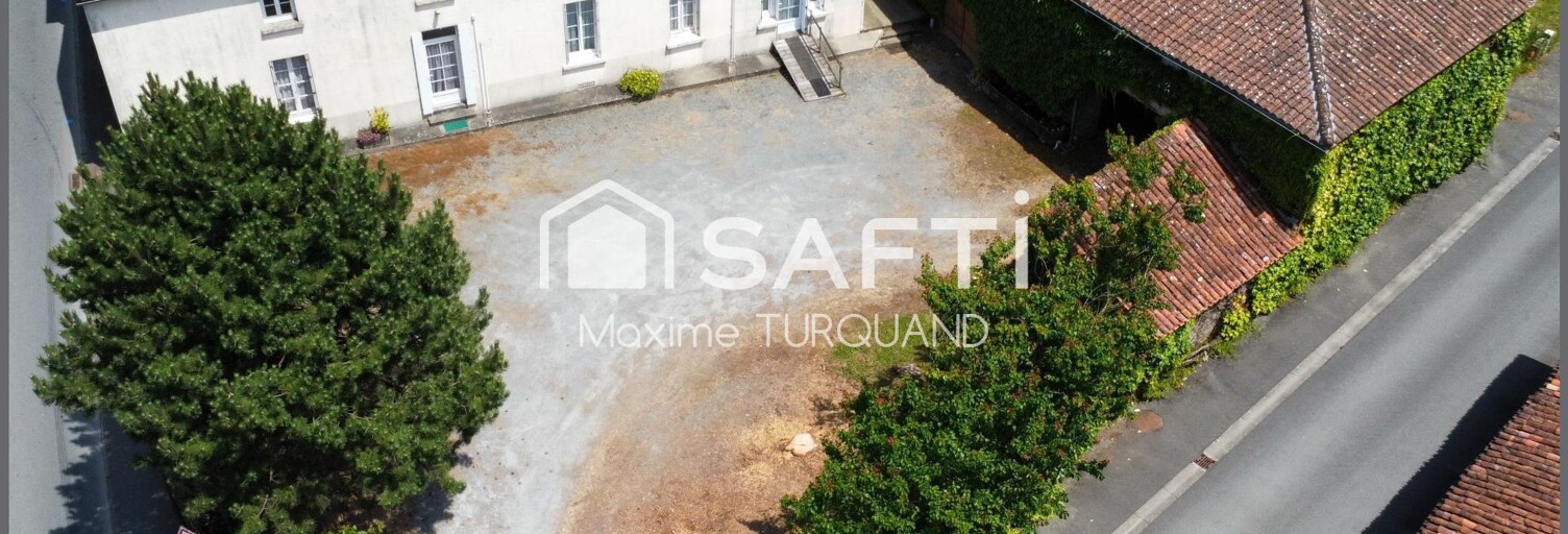 Maison 5 Pièces 109 m² à vendre à Saint-Pierre-du-Chemin (85120)