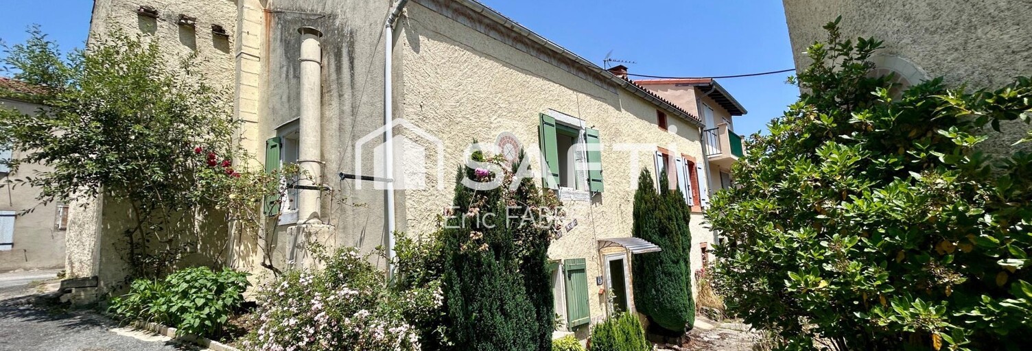 Maison 5 Pièces 90 m² à vendre à Mazamet (81200)