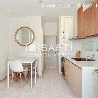Appartement 2 pièces 135000 €