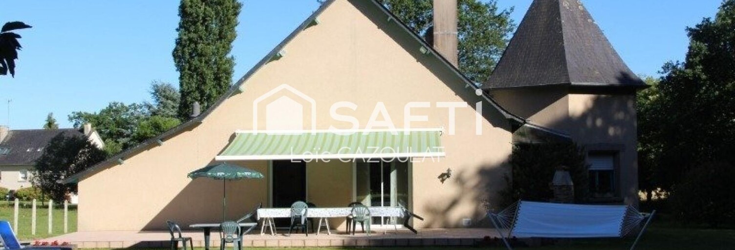 Maison 10 Pièces 236 m² à vendre à Saint-M'Hervé (35500)