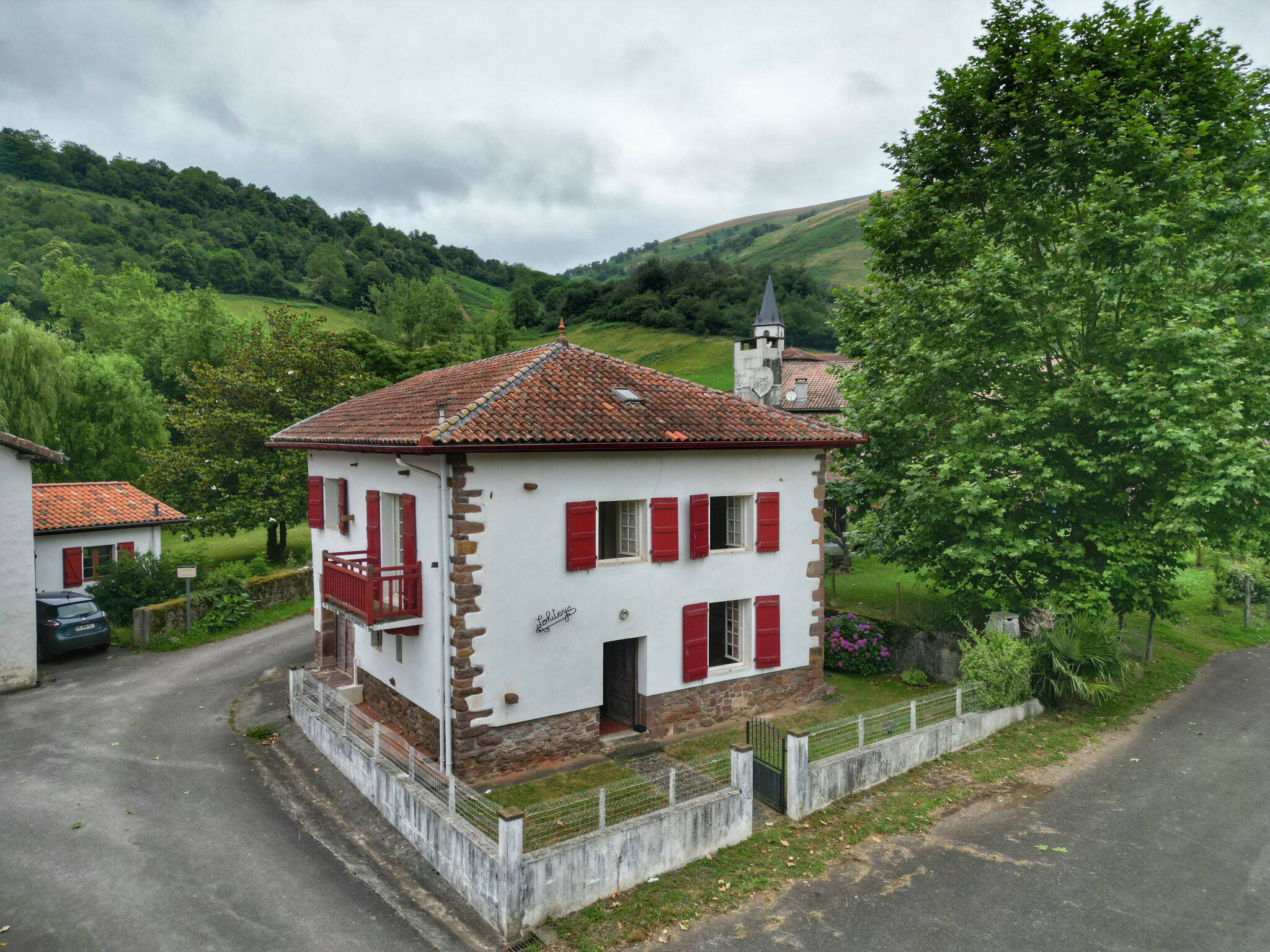 Villa / Maison  T4 à vendre Larceveau-Arros-Cibits 64120