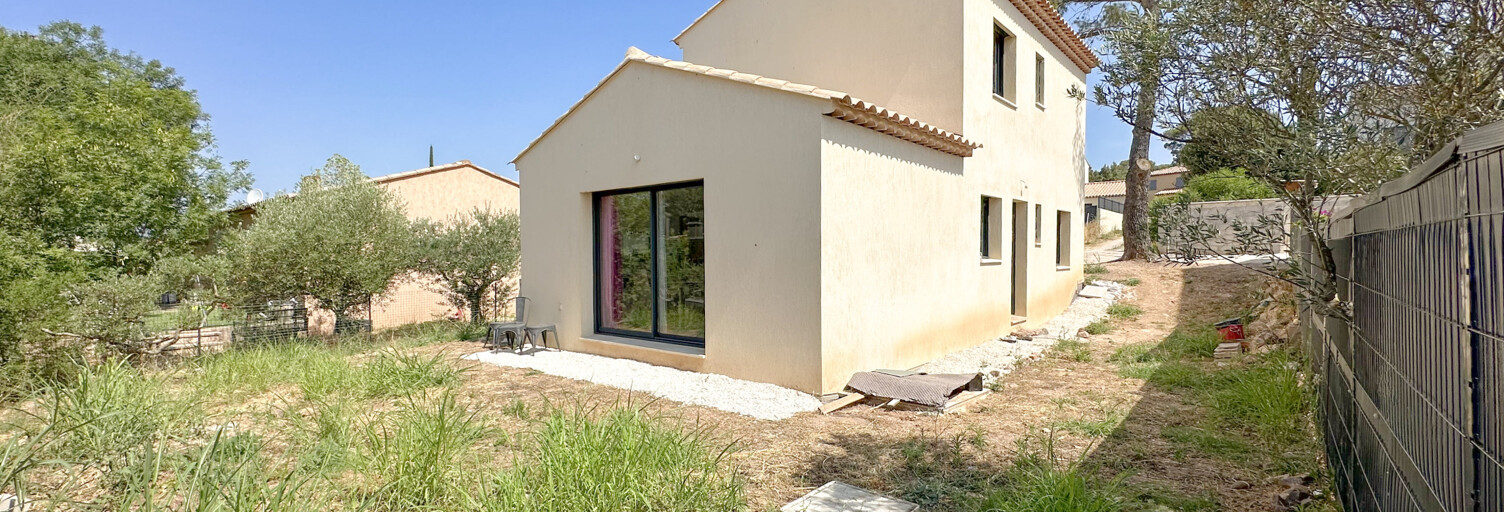 Maison 4 Pièces 86 m² à vendre à Pierrefeu-du-Var (83390)