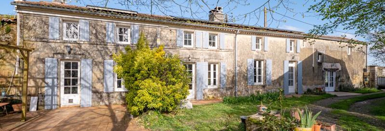 Maison 7 Pièces 206 m² à vendre à Archingeay (17380)