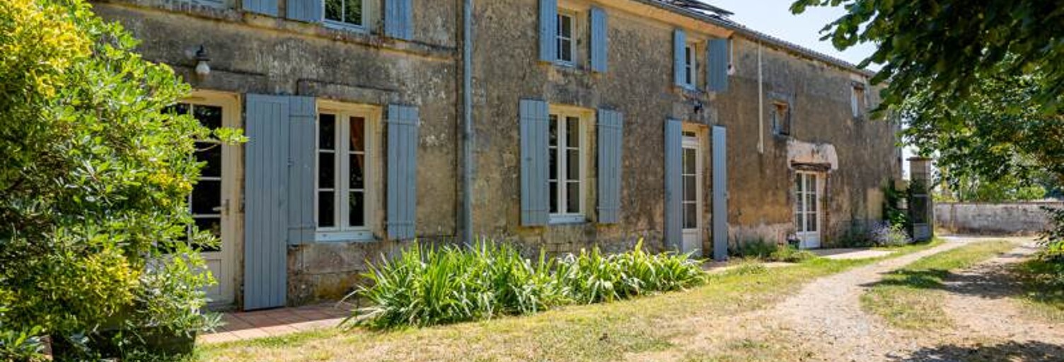 Maison 7 Pièces 206 m² à vendre à Archingeay (17380)