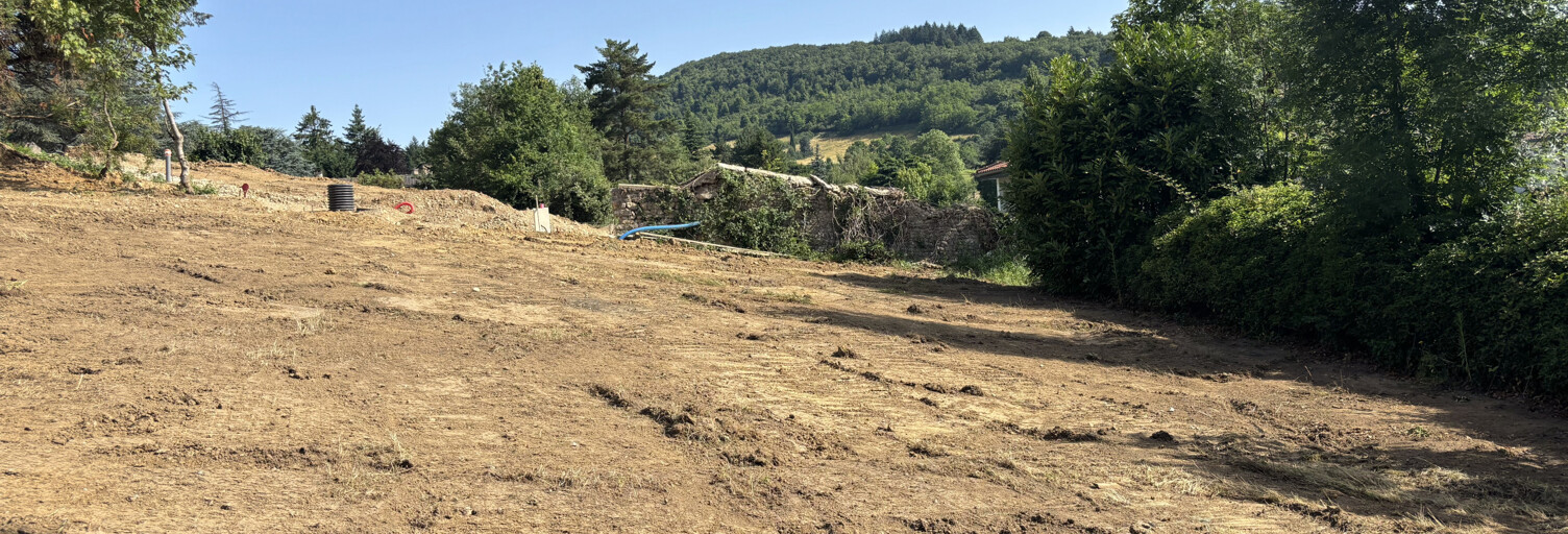 Terrain  1560 m² à vendre à Saint-Didier-au-Mont-d'Or (69370)