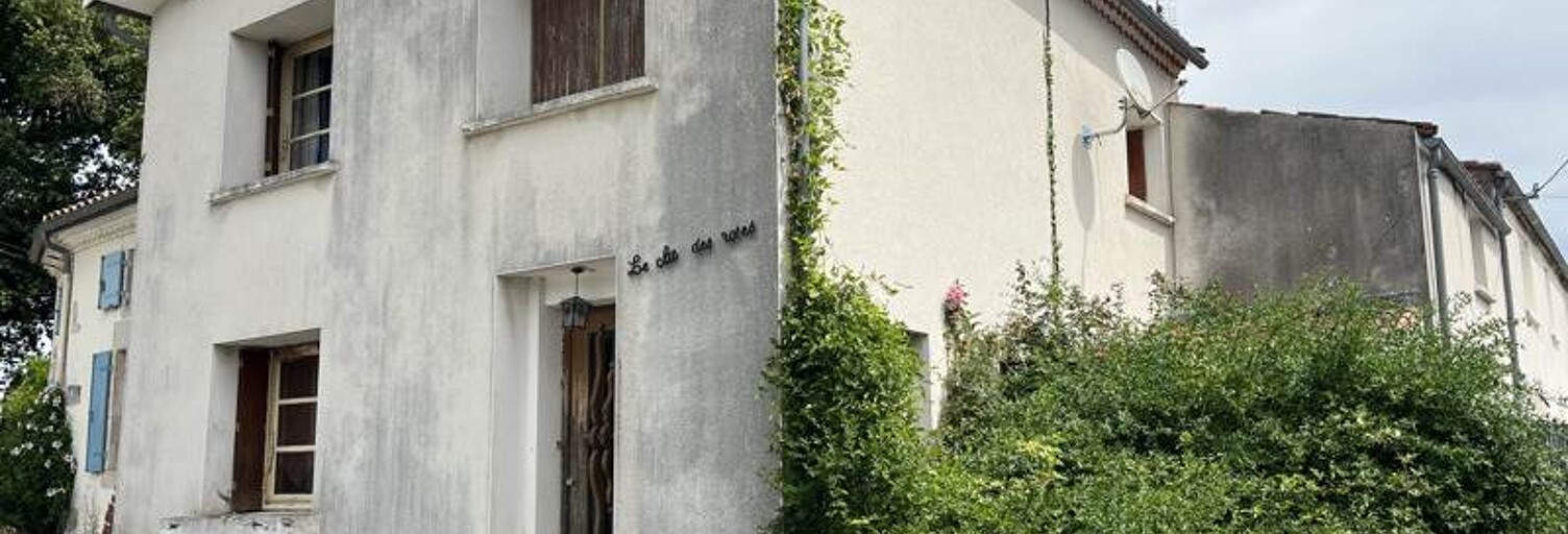 Maison 5 Pièces 131 m² à vendre à Meursac (17120)