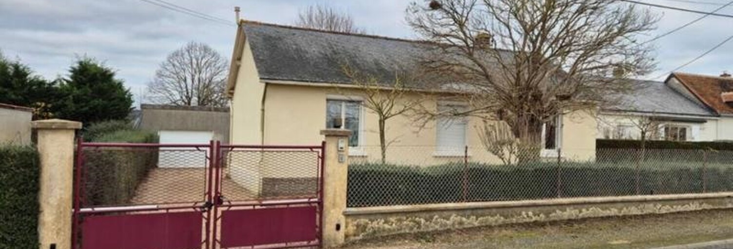 Maison 3 Pièces 68 m² à vendre à Parçay-sur-Vienne (37220)