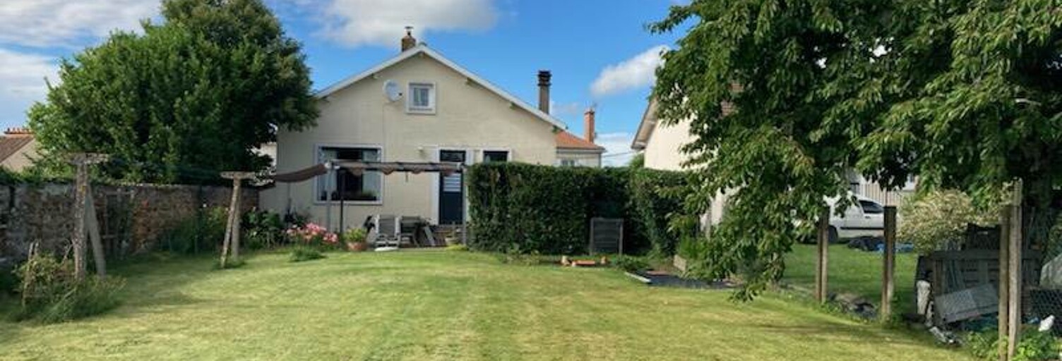Maison 6 Pièces 104 m² à vendre à Val-d'Issoire (87330)
