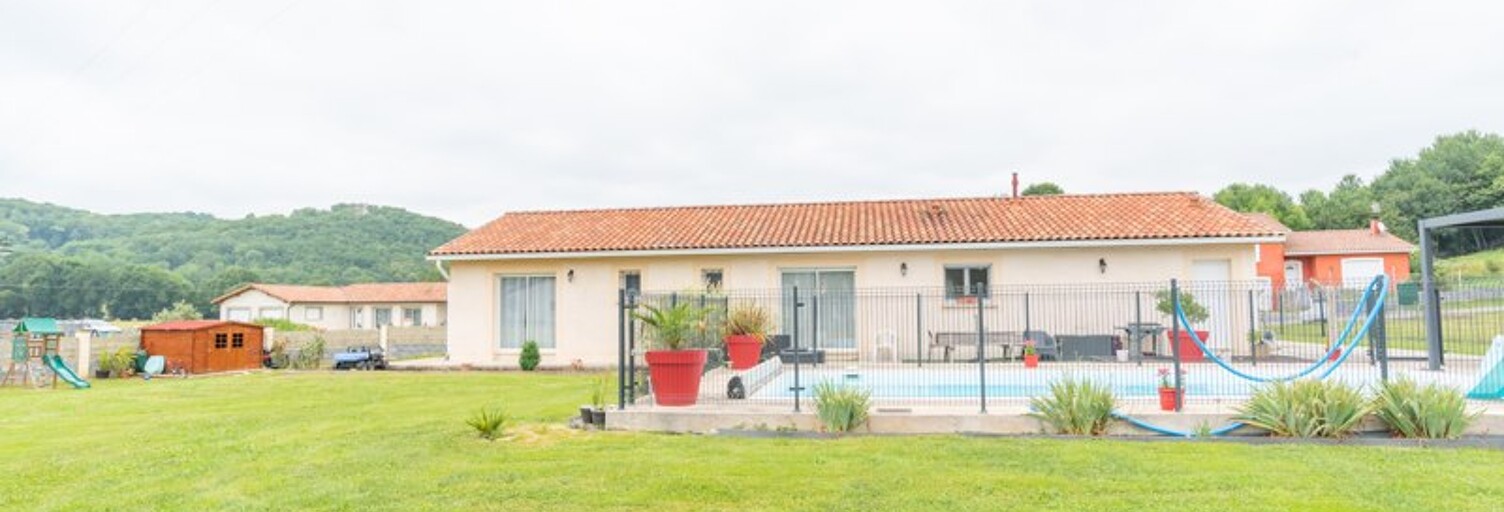 Maison 4 Pièces 137 m² à vendre à Tibiran-Jaunac (65150)