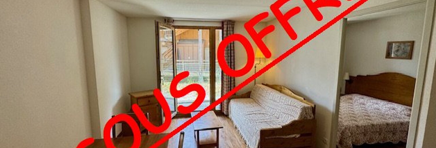 Appartement 2 Pièces 42 m² à vendre à Albiez-Montrond (73300)