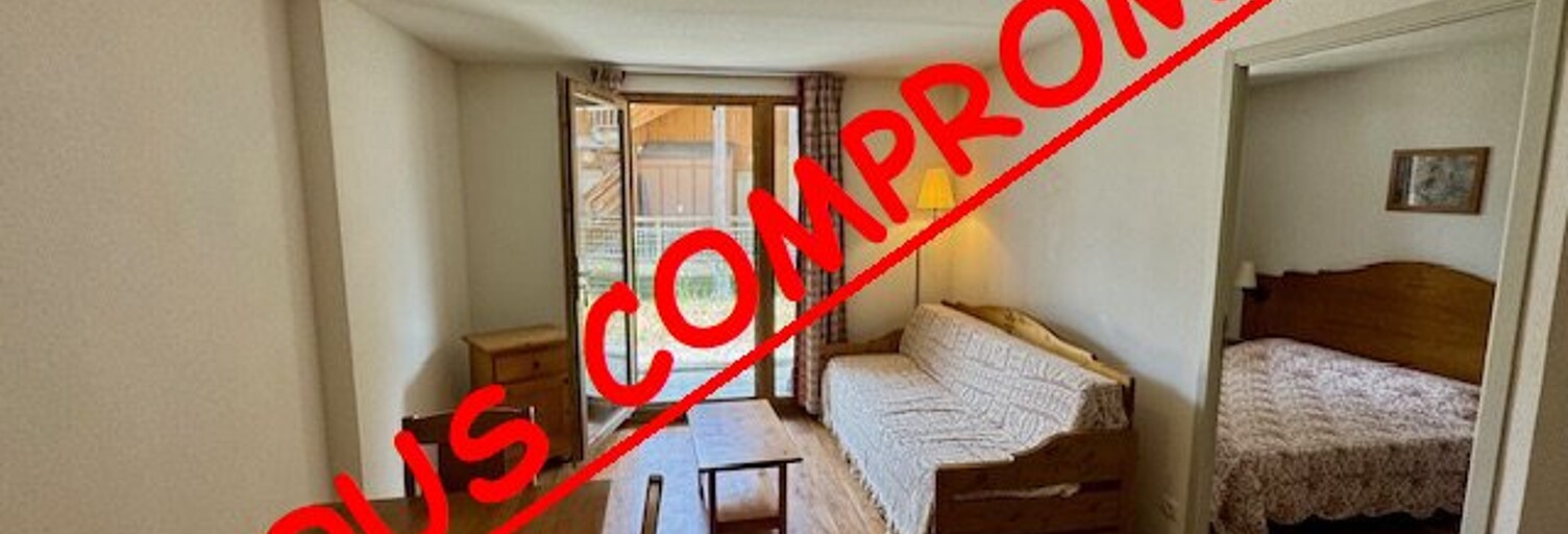 Appartement 2 Pièces 42 m² à vendre à Albiez-Montrond (73300)