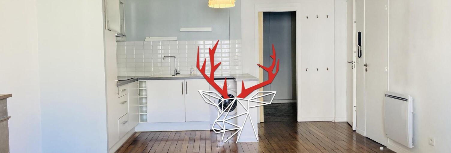 Appartement 2 Pièces 39 m² à vendre à Lyon 3 (69003)