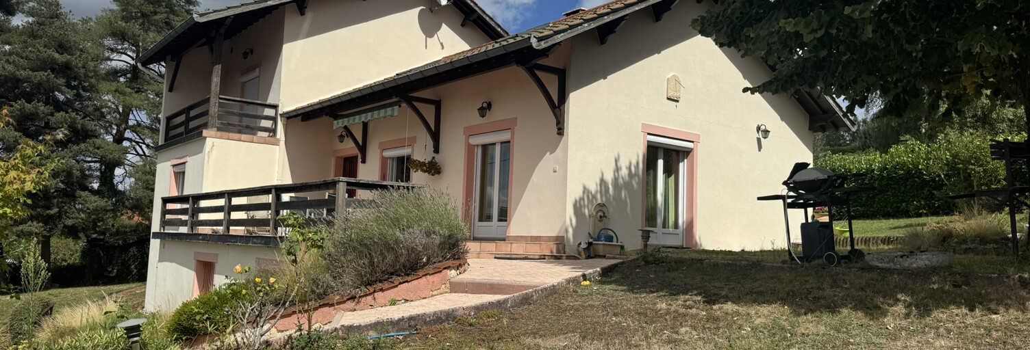 Maison 6 Pièces 156 m² à vendre à Cours (69470)