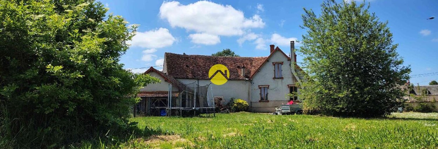 Maison 5 Pièces 126 m² à vendre à Sancoins (18600)