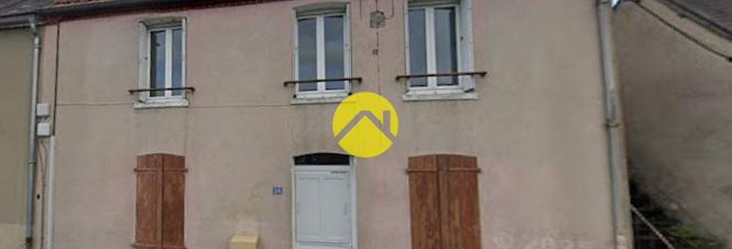 Maison 4 Pièces 94 m² à vendre à Vailly-sur-Sauldre (18260)